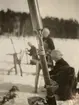 Stormsoldatskolan våren 1924. Skjutning med gevärsgranat.