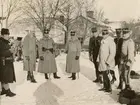 Grupporträtt med officerare.