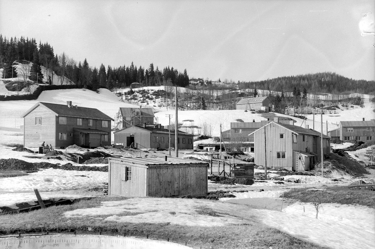 Schønningsdal, nye bolighus