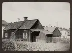 Bostadshus på Väderkvarnsbacken, kvarteret Sverre, Fålhagen