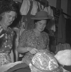 Sanitetsarrangement.