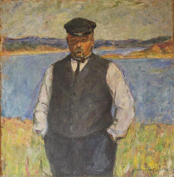 Sommer i Stavern [Maleri]