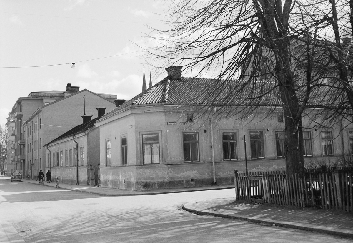 Värmlands nation, nytt bostadshus, Uppsala 1953