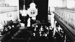 Frå bryllupet til Klara f. Kartevoll og Gunnar Hognestad Her