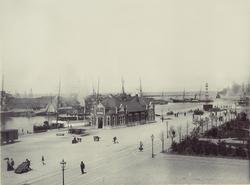 Malmö hamn, Skåne.