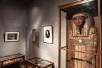 Vänersborgs museum. Egyptiska kabinettet