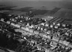 Flygfoto över Gränna i Jönköpings kommun. Nr R 627.