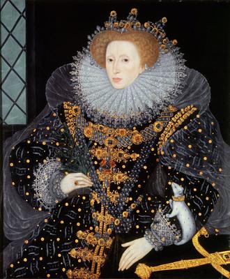 Elisabeth I, «jomfrudronningen av England». 