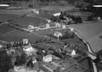 Flygfoto över Örserum i Jönköpings kommun. Nr R 631.
