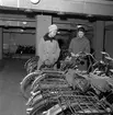 Cykelauktion hos polisen.
21 november 1958.