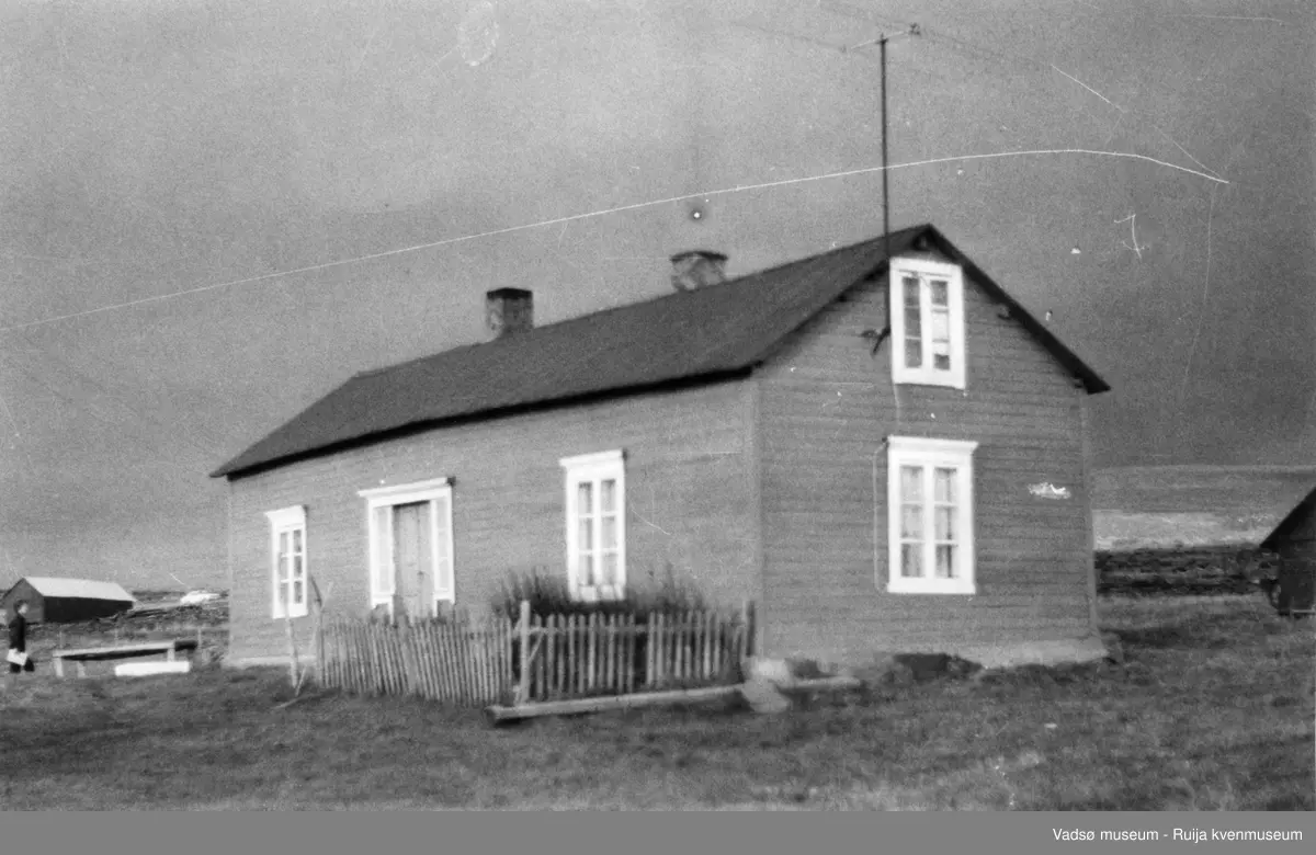 Reisænengården, Vestre Jakobselv, Vadsø. Reisænengården er et fredet gårdsanlegg.