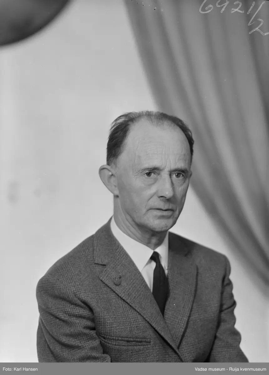 Portrett av Ivar Sælø 3.6.1969