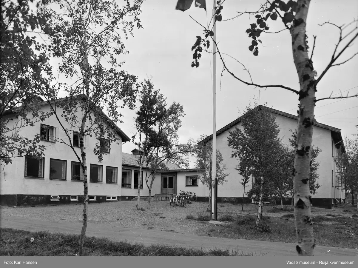 Finnmark landbruksskole, Bonakas, 1959.
