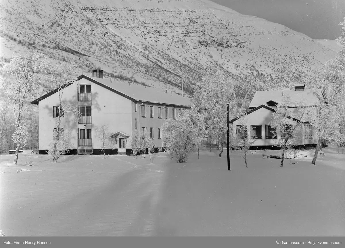 Finnmark landbruksskole, Tana, 1956.
