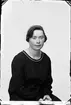 Elsa Mattsson, Östhammar, Uppland 1929