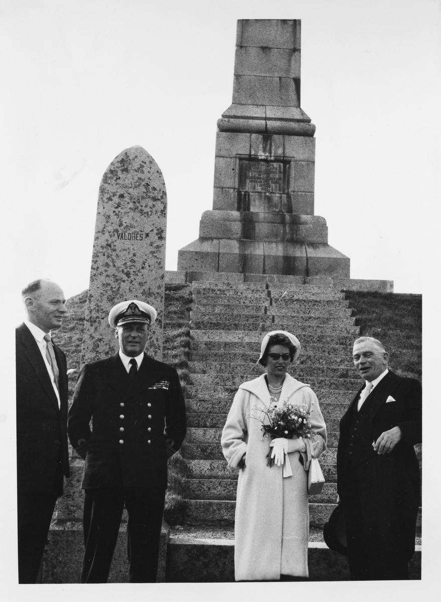 Kong Olav V.s signingsferd 27. juni 1958.