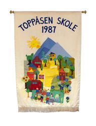 Osloskolens faner