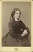 Fru Sofi Hallström f. von Montrer.