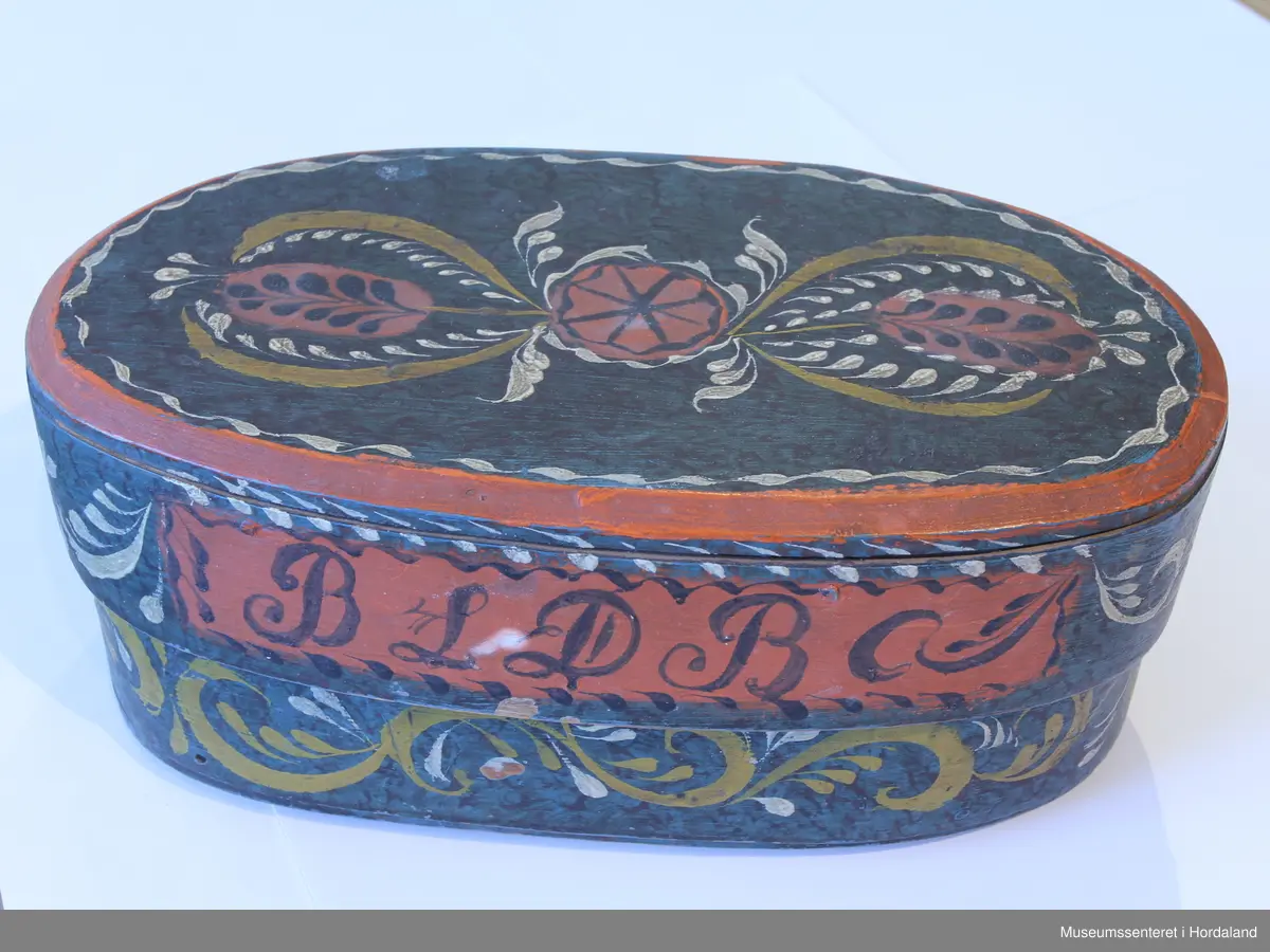 blomst på toppen, border