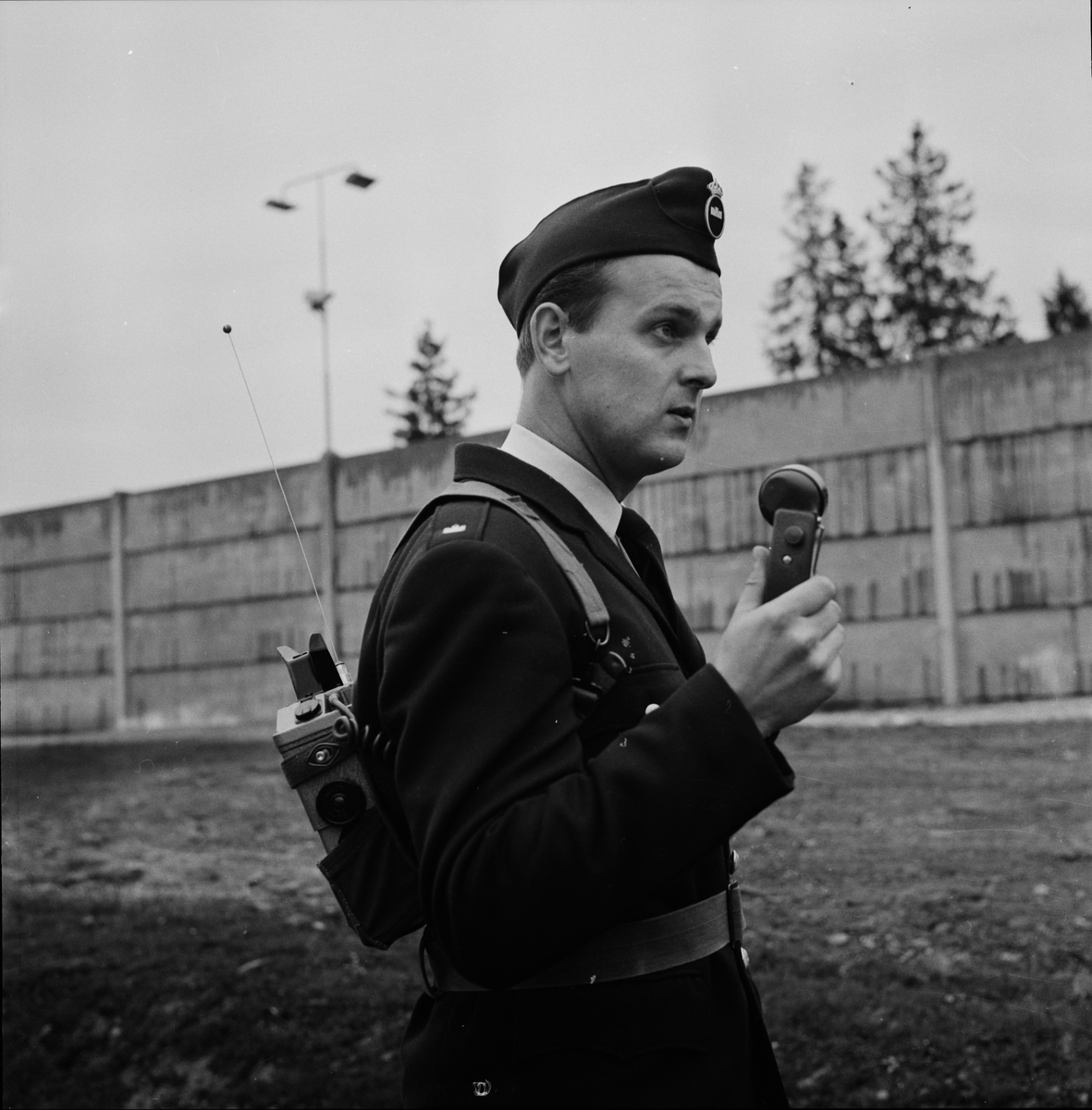 Norrtäljefängelset - "TV bevakning", Uppland 1959