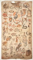 Tatoveringsplakater, ca. 1938