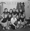 Närkes damhandbollslag.
3 december 1958.