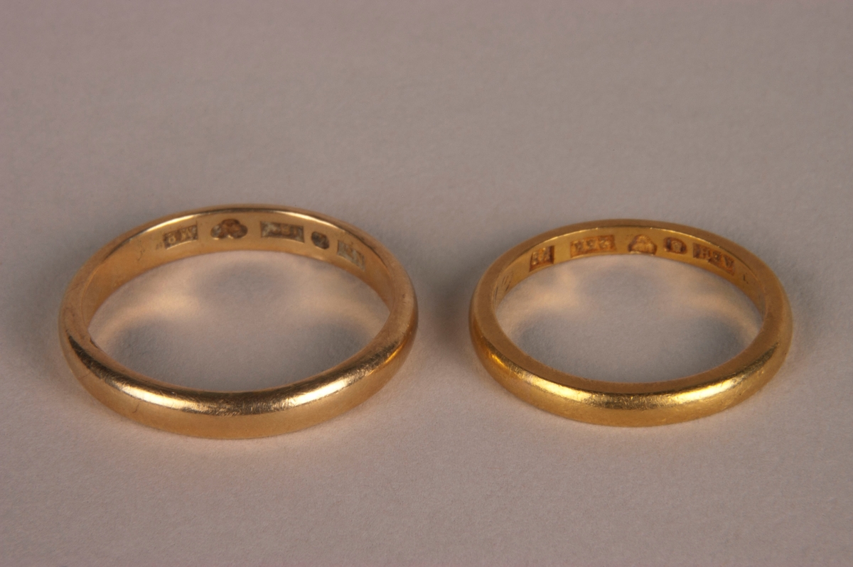 Enkel ring.