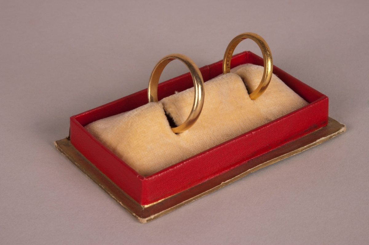 Enkel ring.