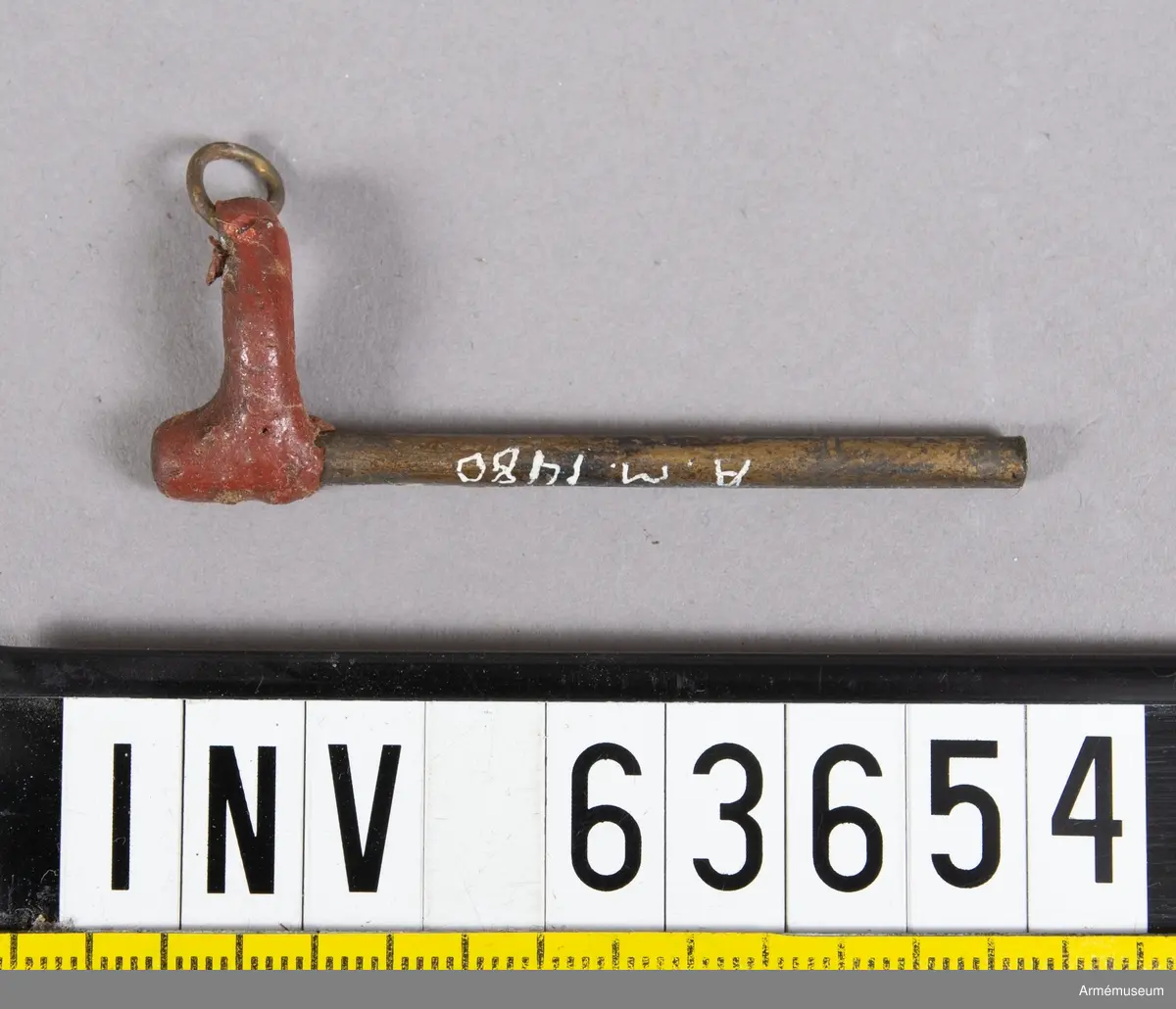 Grupp F II.
Friktionsrör, Tyskland. 1839. Av Siemens konstruktion.