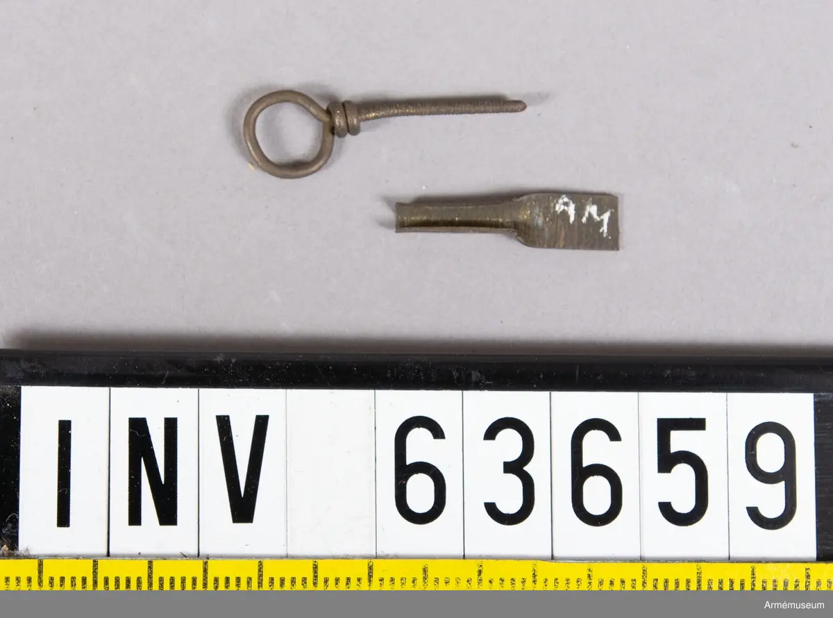 Grupp F II.
Friktionsrör, Tyskland. 1839. Av Siemens konstruktion.