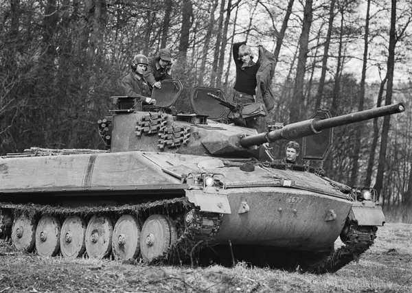 Södermanlands regemente. Bataljonsövning 2 med Ikv 91