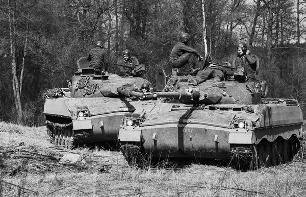 Södermanlands regemente. Bataljonsövning 2 med Ikv 91