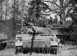 Södermanlands regemente. Bataljonsövning 2 med Ikv 91