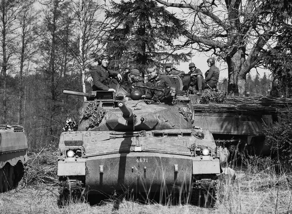 Södermanlands regemente. Bataljonsövning 2 med Ikv 91