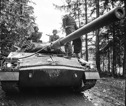 Södermanlands regemente. Bataljonsövning 2 med Ikv 91