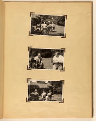 Album laget av Sissel Lie, gift Fosse og senere Bratz (1922-