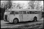 Göteborgs Spårvägar Aktiebolag, GS buss nummer 10 på landsväg.