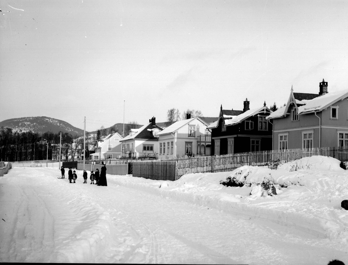 Hus og villaer i Mejdells gate, søndre del - "villabyen"