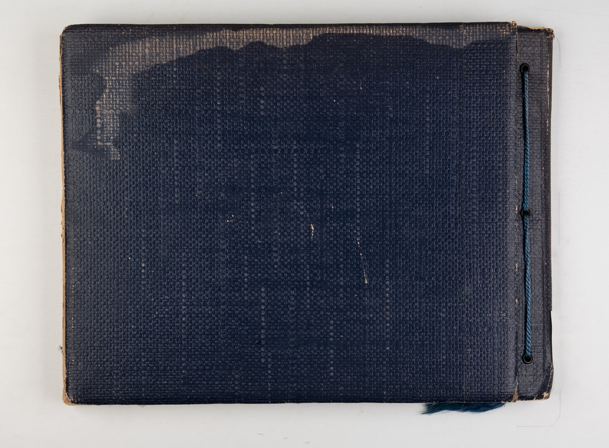 Album med fotografier av reiser med M/S 'Belnor' i 1952