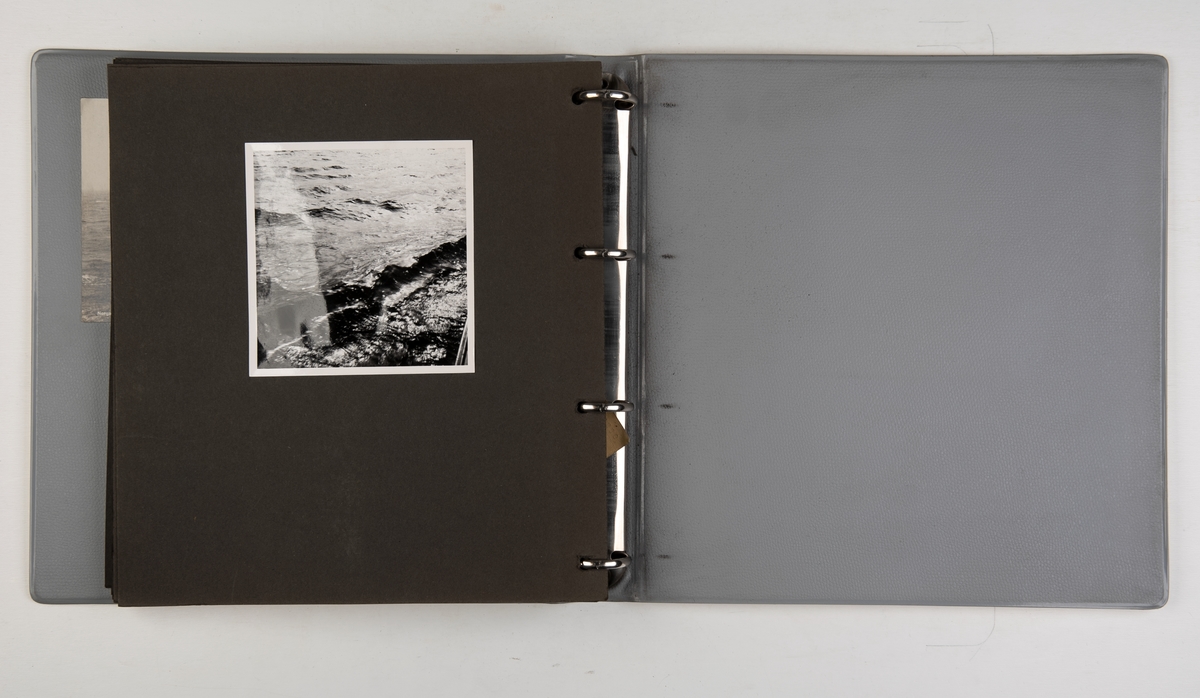 Album med fotografier fra ukjent sted (sannsynligvis Frankrike) i Europa