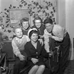 Studentska om julen.  
22 december 1958.