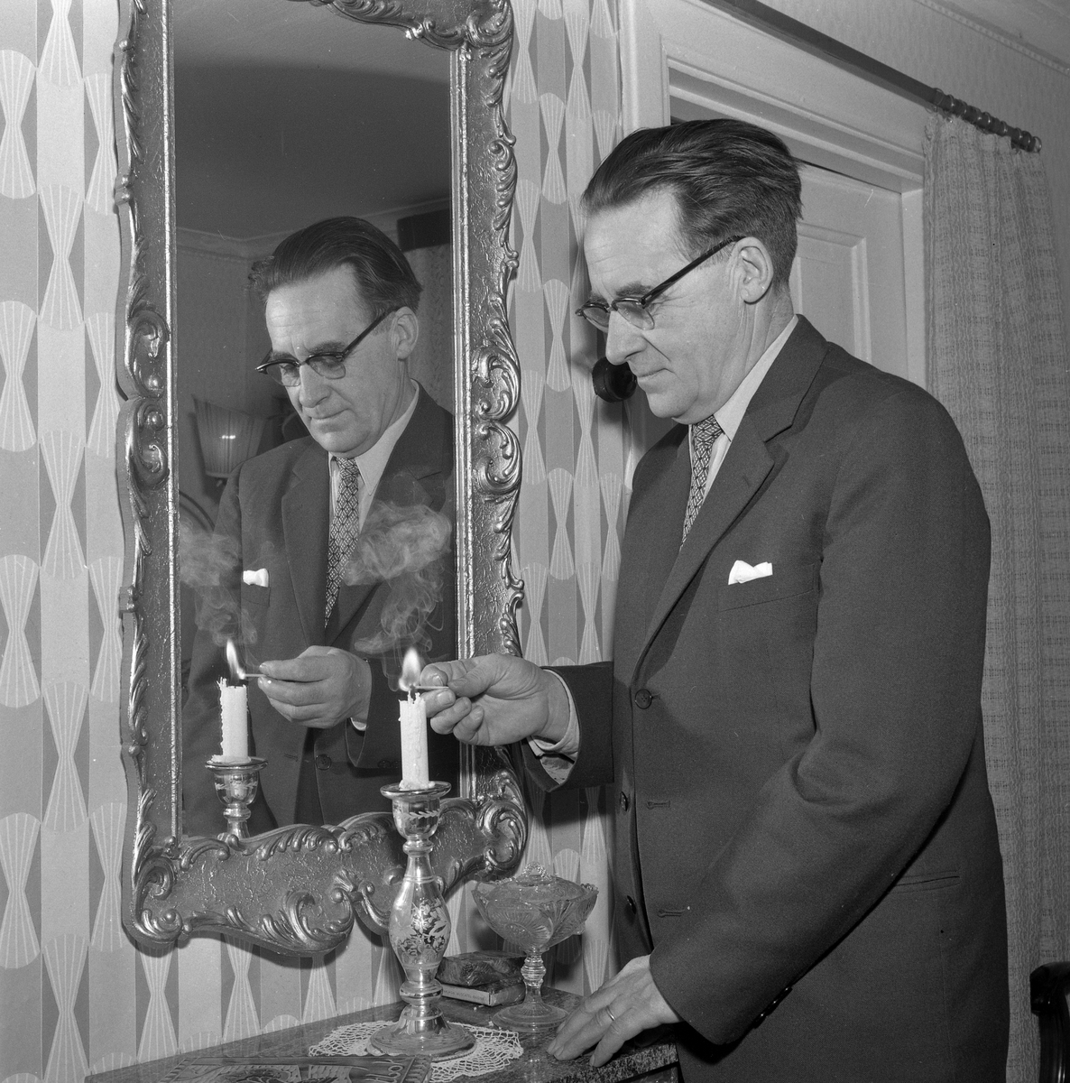 Närkebonde blir präst. 
24 december 1958.