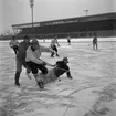 ÖSK - Askersund, bandy. 
27 december 1958.