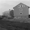 Diverse bilder, 1958.
Byggarbete.