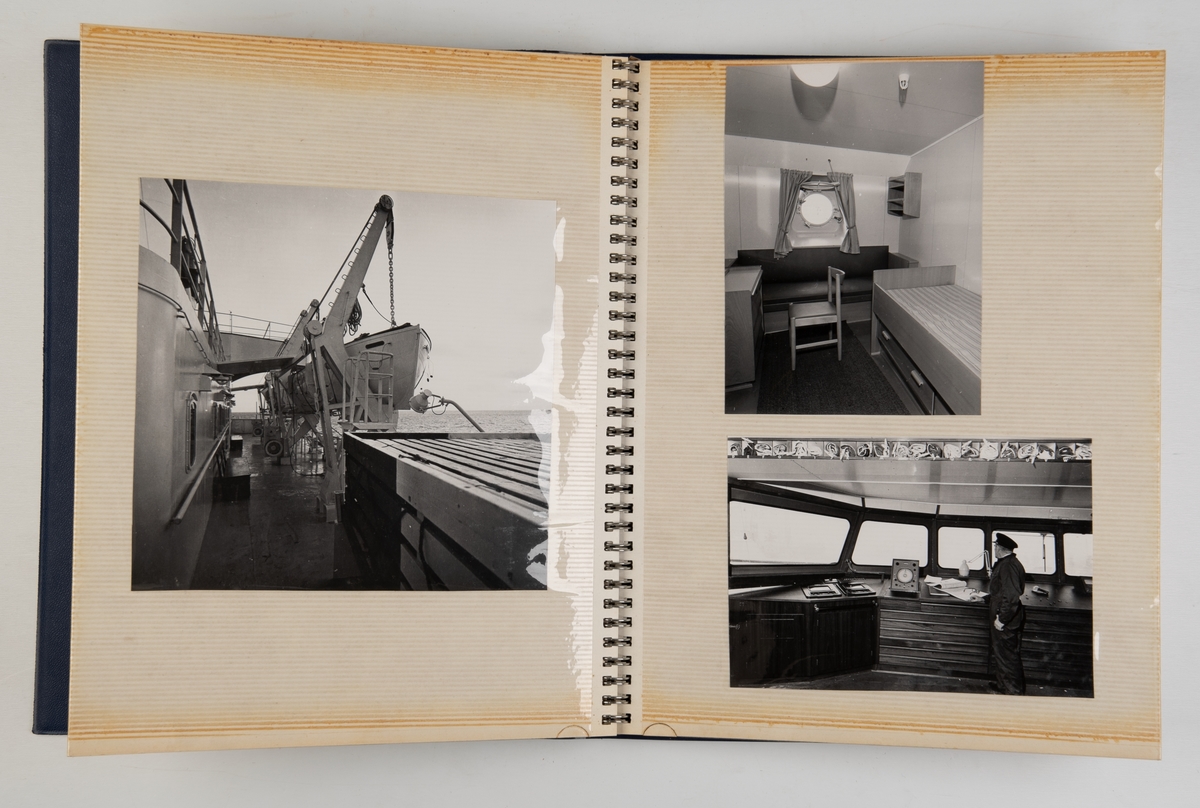 Album med fotografier av 'Tartar'. Inneholder også en artikkel om prøvedrift av Wilhelmsenskipene 'Tartar' og 'Turcoman' skrevet av Knut Raaum.