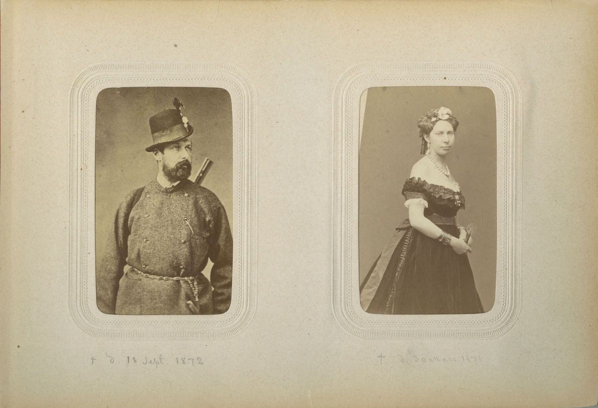 Porträtt av drottning Lovisa.