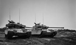 Södermanlands regemente, skjutning strv på Utö