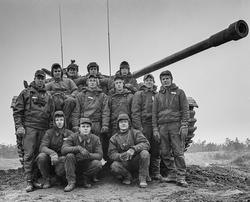 Södermanlands regemente, skjutning strv på Utö