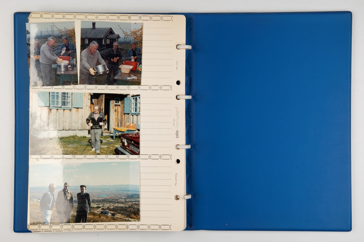 Minnealbum fra 1938-kullet på skipslinjen ved Norges tekniske høgskole. Albumet inneholder også bilder fra studentenes jubileumstreff på Gol i 1989