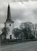 Irsta sn, Irsta kyrka.
Exteriör av Irsta kyrka 1981.